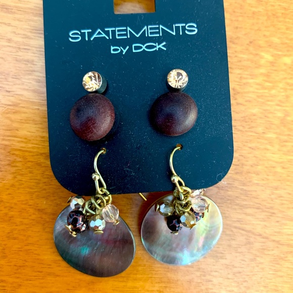 Earrings set of 3 - Picture 1 of 2